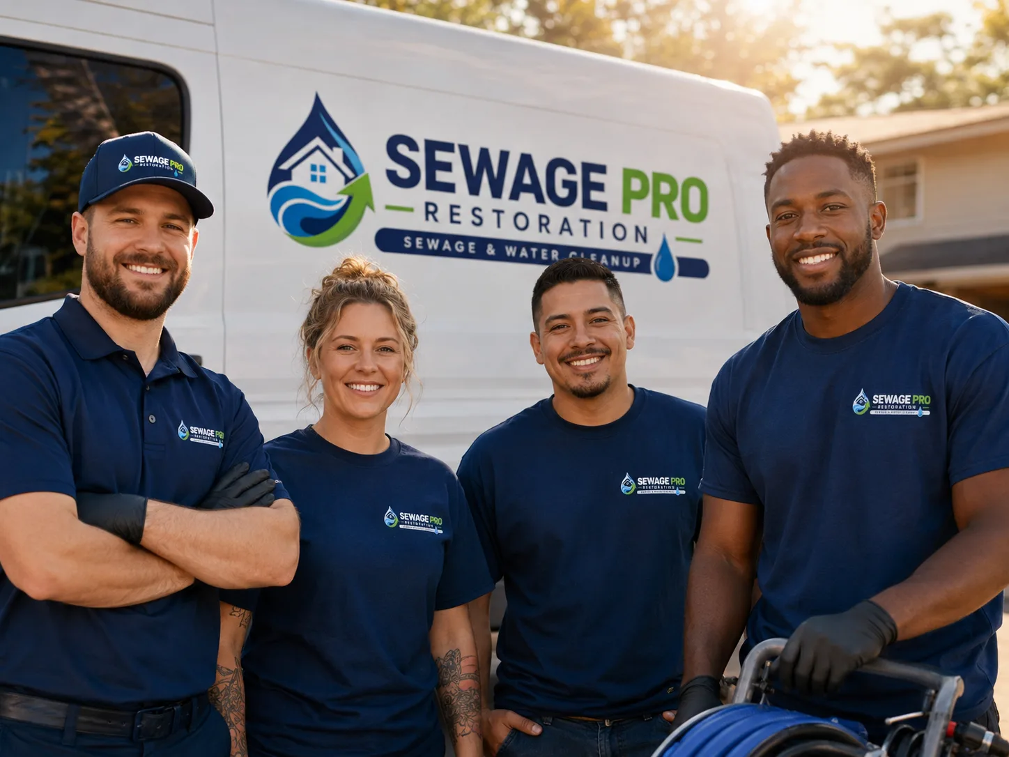 Sewage Cleanup Services company in Avondale, CO